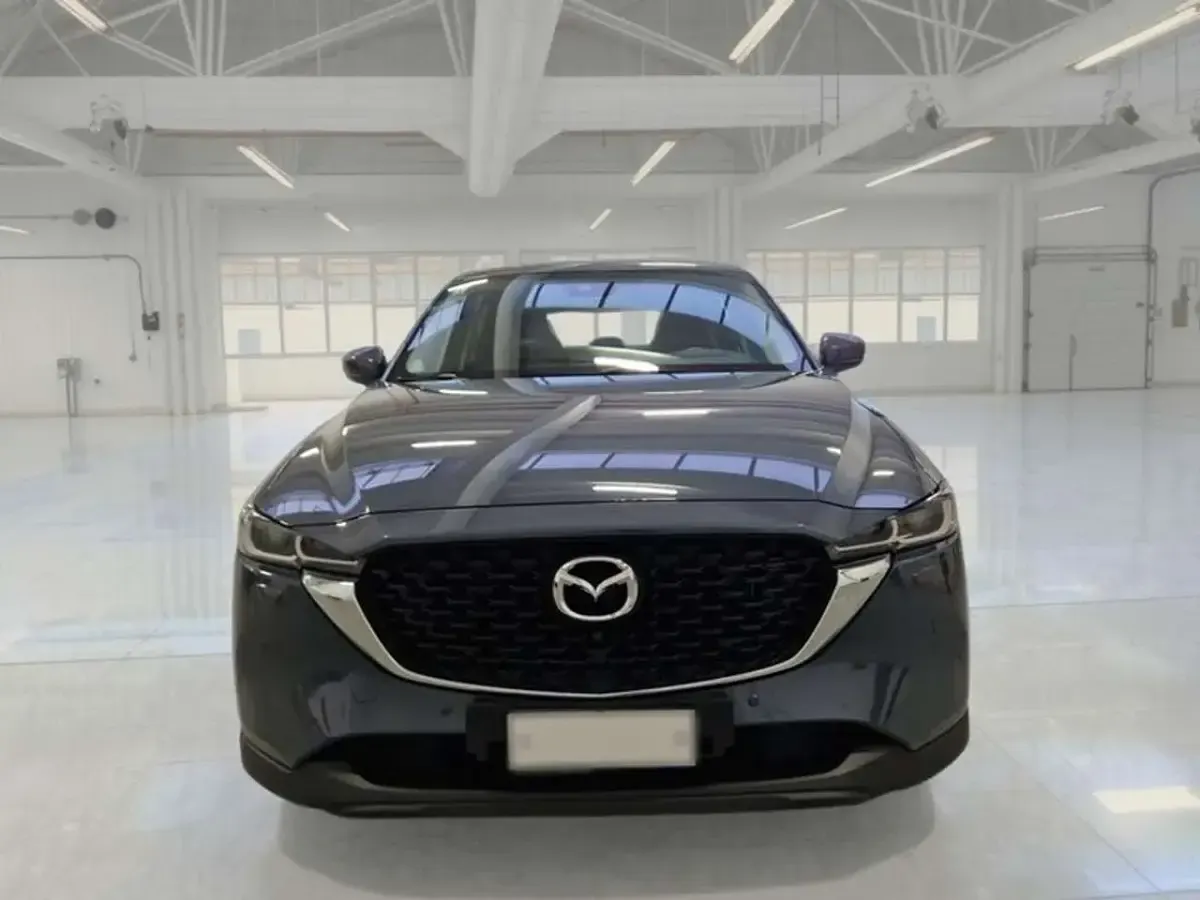 Usata Mazda CX-5 Ad'Vantage 150 CV (110 kW) 2024 Grigio SUV