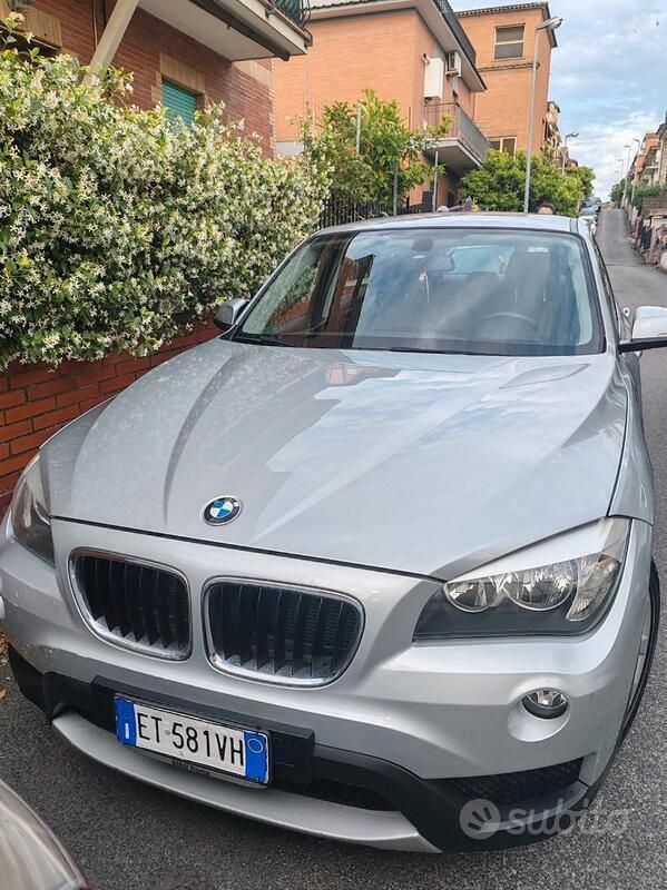 Grigio Usata 2014 BMW X1 xLine SUV | 7900 € (Ottimo prezzo) - Immagine 1/4