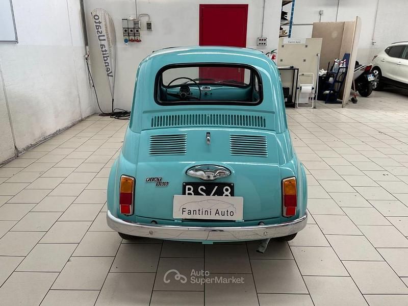 Usata Fiat 126 24 CV (17 kW) 1975 Blu Utilitaria