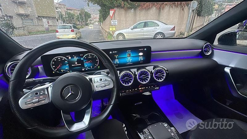 Usata Mercedes A200 AMG 2021 Bianco Berlina