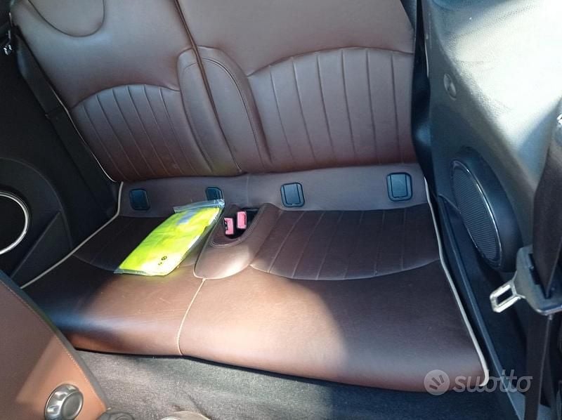 Usata Mini Cooper S Cabriolet 184 CV (135 kW) 2010 Marrone Cabrio