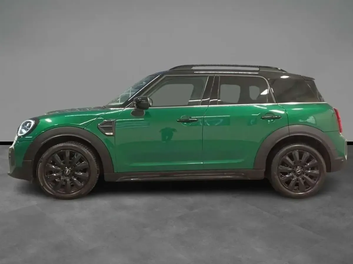 Usata Mini Cooper D Countryman 150 CV (110 kW) 2023 British racing green iv SUV