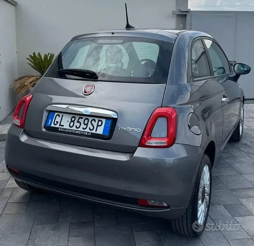 Usata Fiat 500 Club 70 CV (51 kW) 2022 Berlina