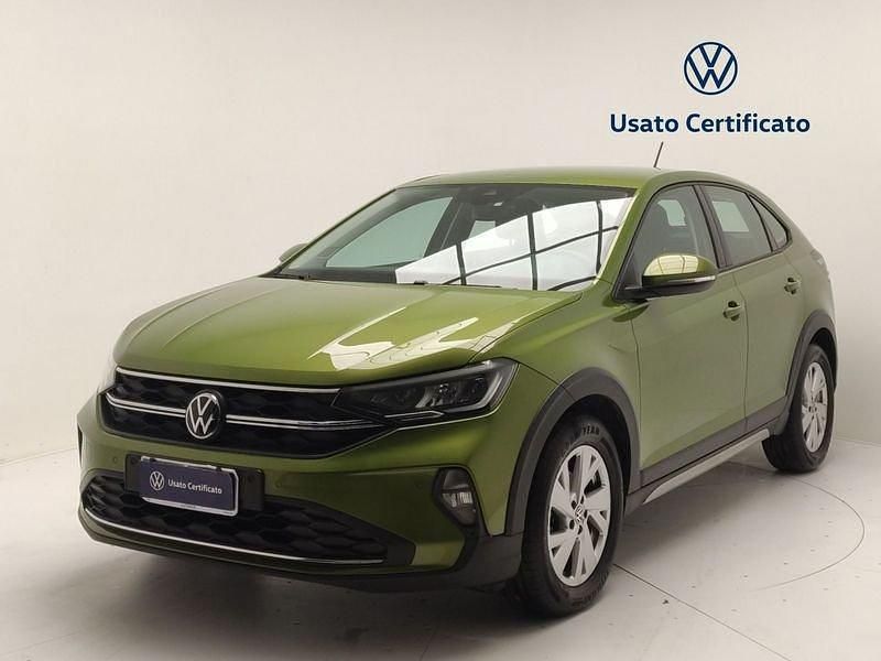 Usata VW Taigo Life 95 CV (69 kW) 2023 Verde SUV