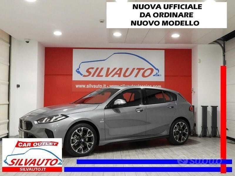 Nuova BMW 116 M Sport 122 CV (89 kW) 2025 Bianco Utilitaria