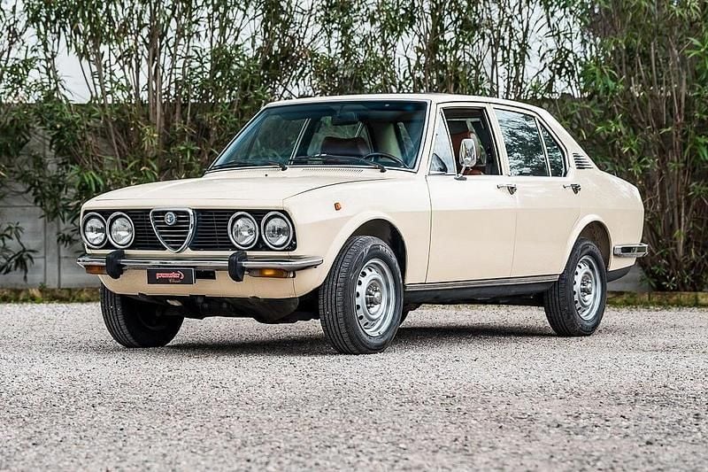 Usata Alfa Romeo Alfetta 1970 Bianco Coupé