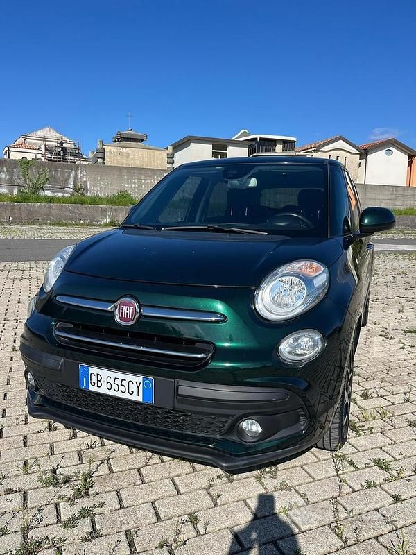 Verde Usata 2020 Fiat 500L Monovolume | 10.500 € (Ottimo prezzo) - Immagine 1/4