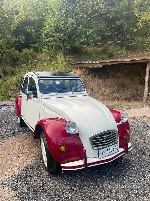 Usata 1987 Citroën 2CV Tre volumi | 4500 € - Immagine 1/4