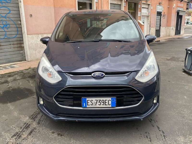 Usato 2014 Ford B-MAX 1.6 Diesel 95 CV (5.700 €)