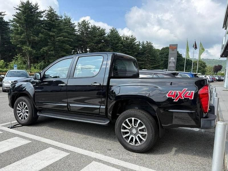 Nuova Foton Tunland G7 162 CV (119 kW) 2025 Nero Pick-up