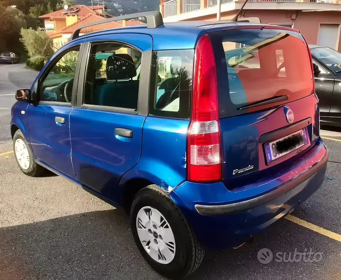 Usata Fiat Panda 54 CV (39 kW) 2004 Utilitaria