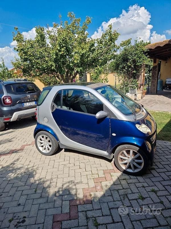 Usata Smart ForTwo Coupé Passion 61 CV (44 kW) 2006 Utilitaria