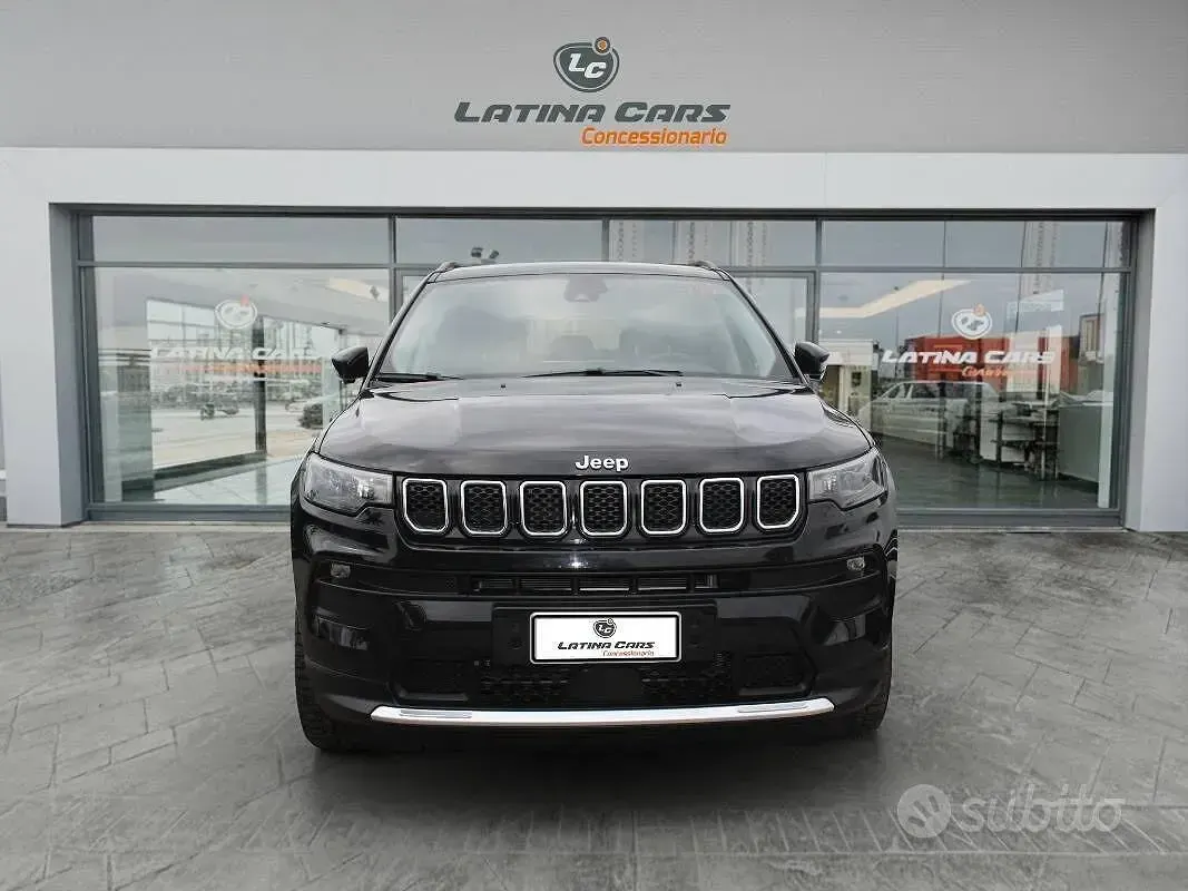 Usata Jeep Compass Limited 2022 Nero SUV