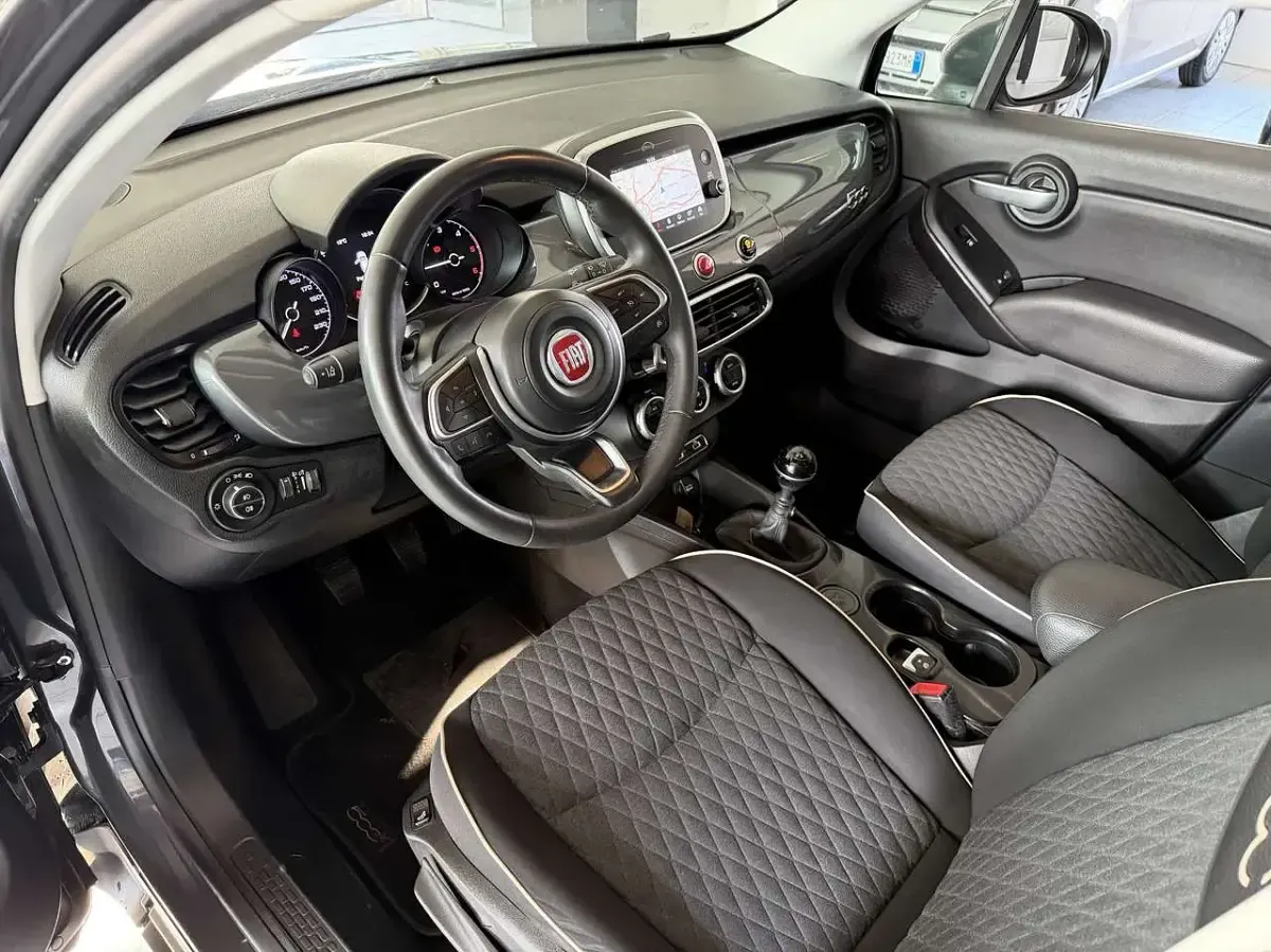 Usata Fiat 500 Cross 95 CV (69 kW) 2020 Grigio Station wagon