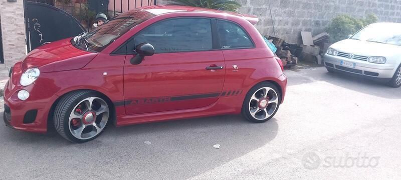 Usata Abarth 500 135 CV (99 kW) 2009 Utilitaria