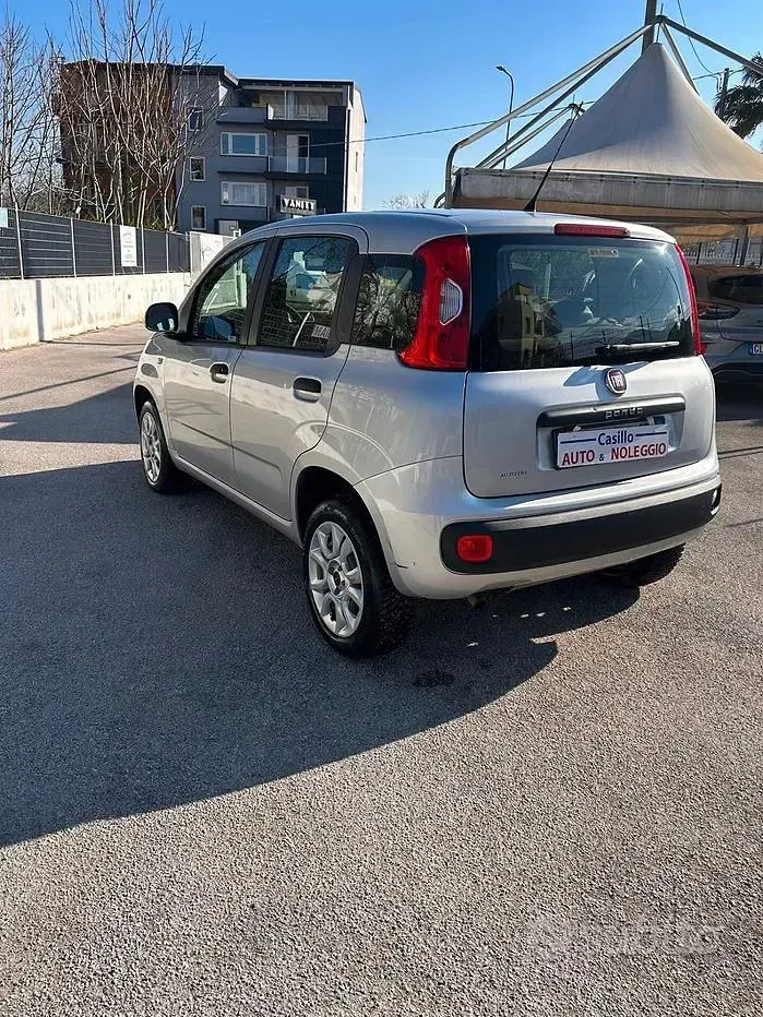 Usata Fiat Panda Easy 80 CV (58 kW) 2015 Grigio Utilitaria