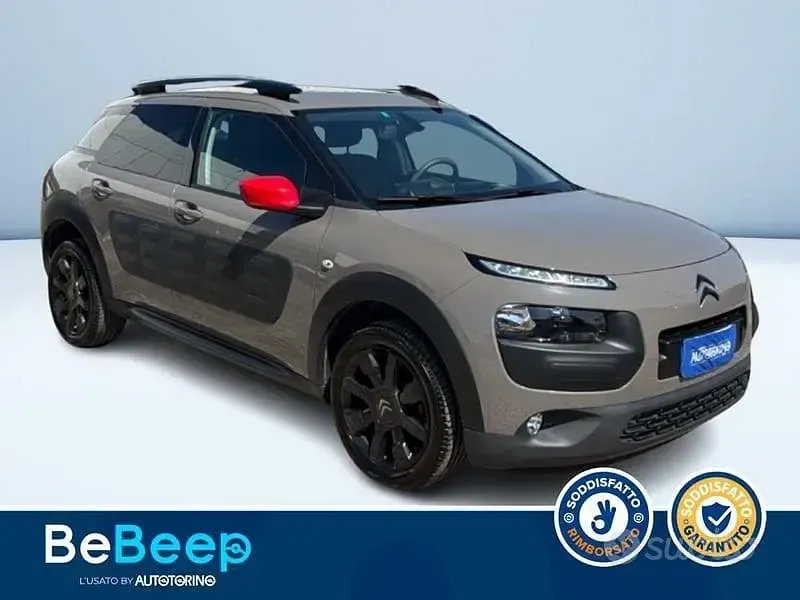 Usata Citroën C4 PureTech 82 CV (60 kW) 2014 Marrone SUV