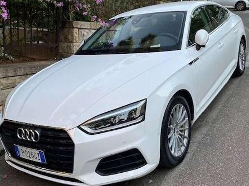 Usata Audi Sport Quattro Sport 190 CV (139 kW) 2018 Bianco Coupé