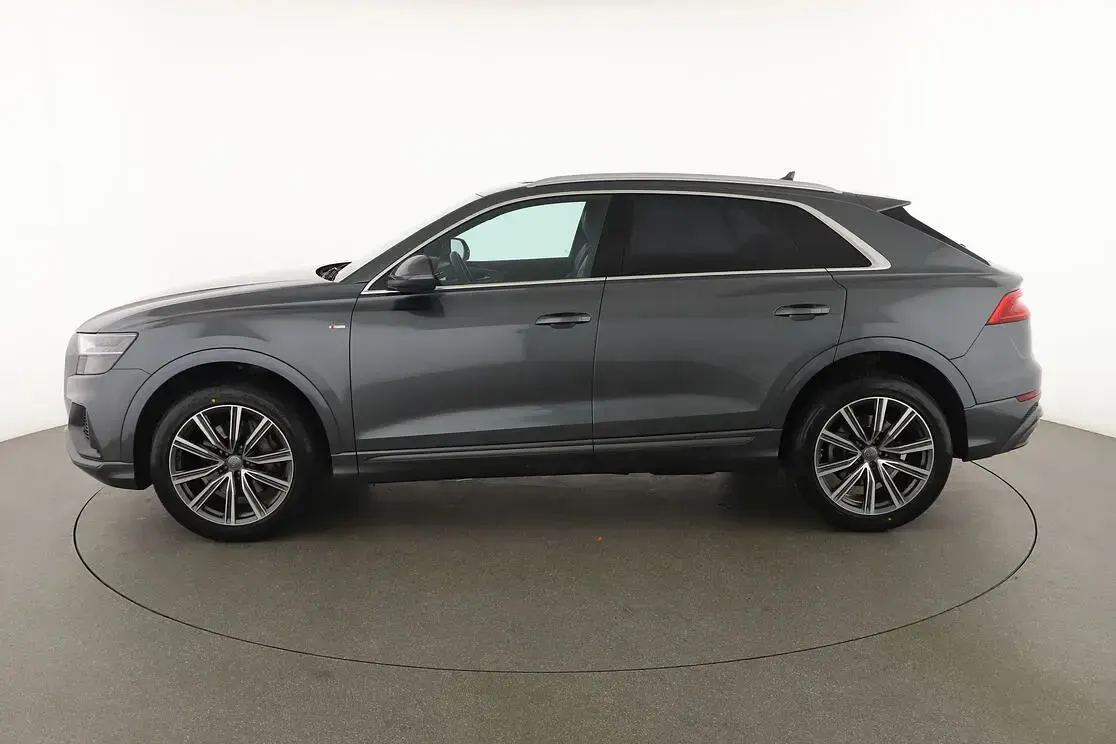 Usata Audi Q8 Ambiente 286 CV (210 kW) 2018 Grigio SUV