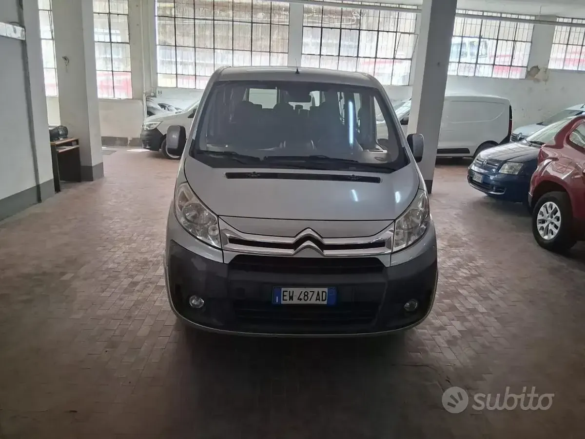 Usata Citroën Jumpy 128 CV (94 kW) 2014 Grigio Monovolume