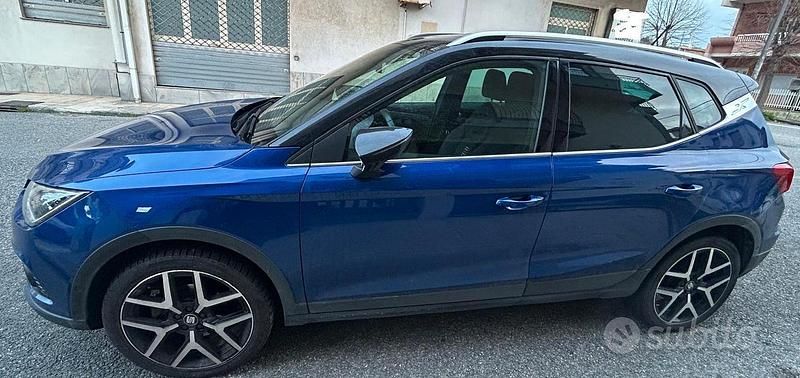Usata Seat Arona 2021 Blu SUV