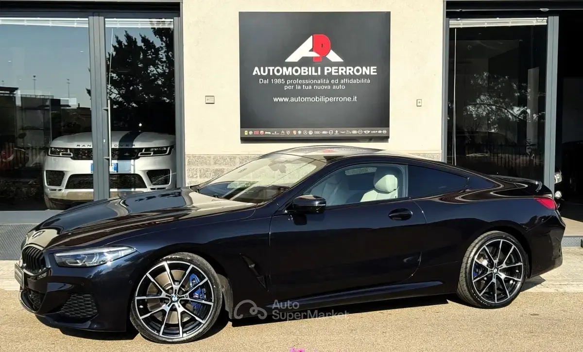 Usata BMW 840 Coupé M Sport 320 CV (235 kW) 2018 Nero Coupé
