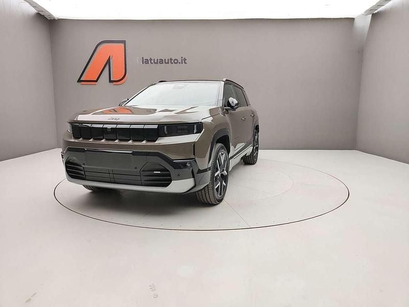 Nuova Jeep Compass 156 kW (213 CV) 2026 Grigio SUV