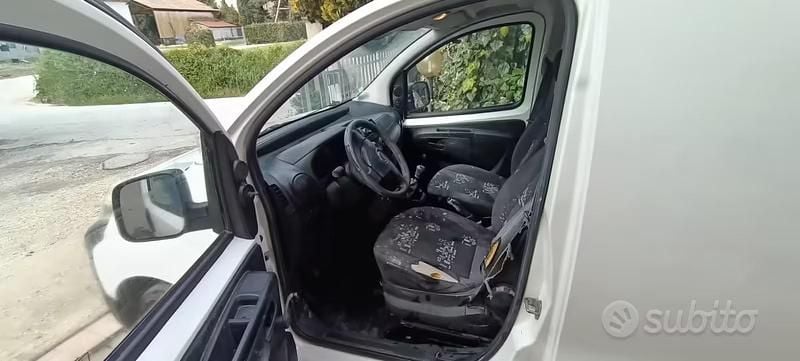 Usata Fiat Fiorino 75 CV (55 kW) 2016 Bianco Monovolume