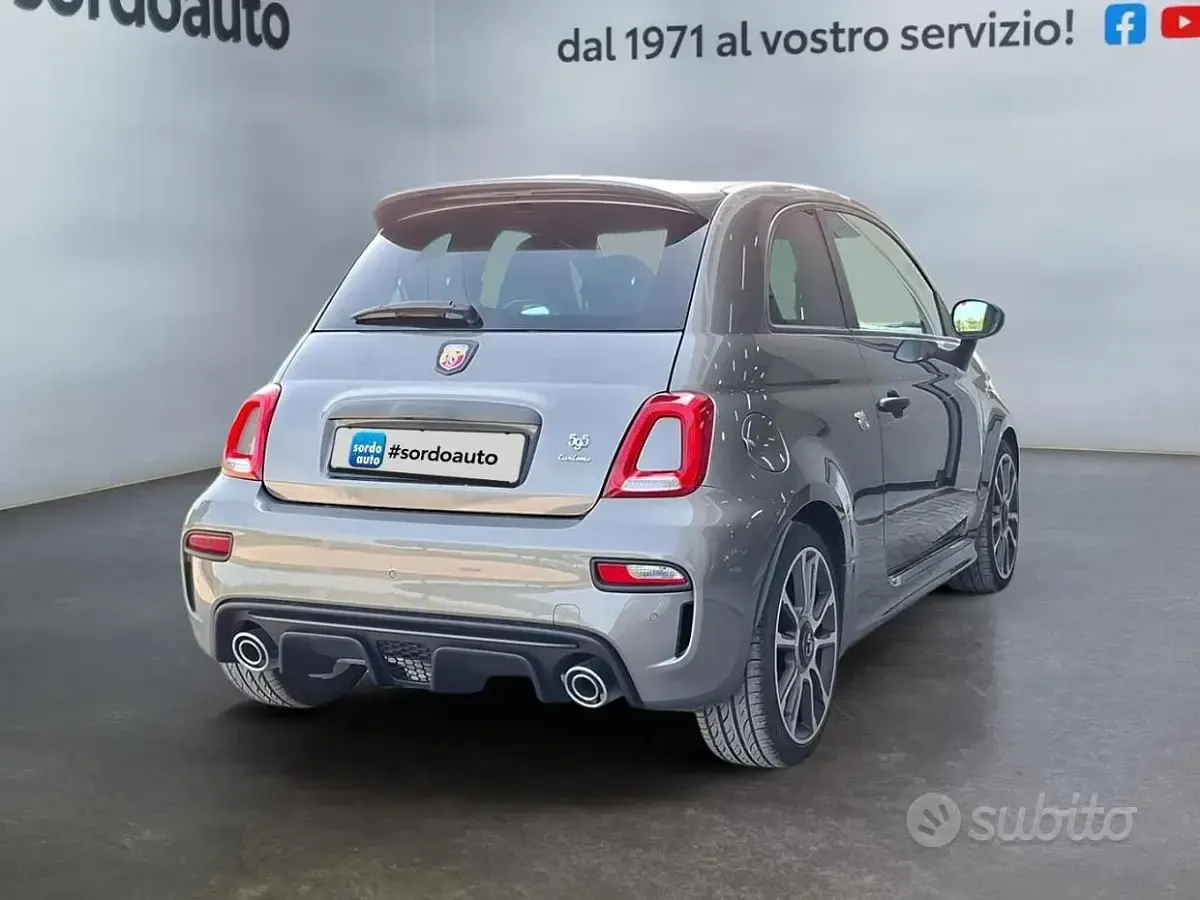 Usata Abarth 595 Turismo 165 CV (121 kW) 2024 Grigio Utilitaria