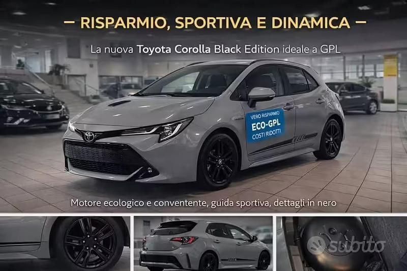 Usata Toyota Corolla Business Edition 98 CV (72 kW) 2019 Berlina