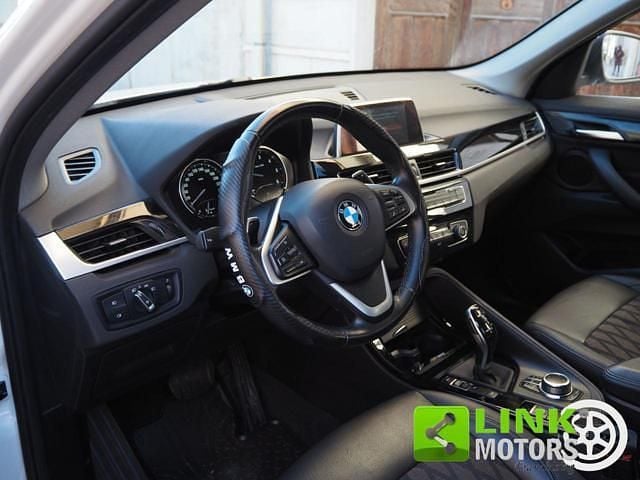 Usata BMW X1 xLine 150 CV (110 kW) 2019 Bianco SUV