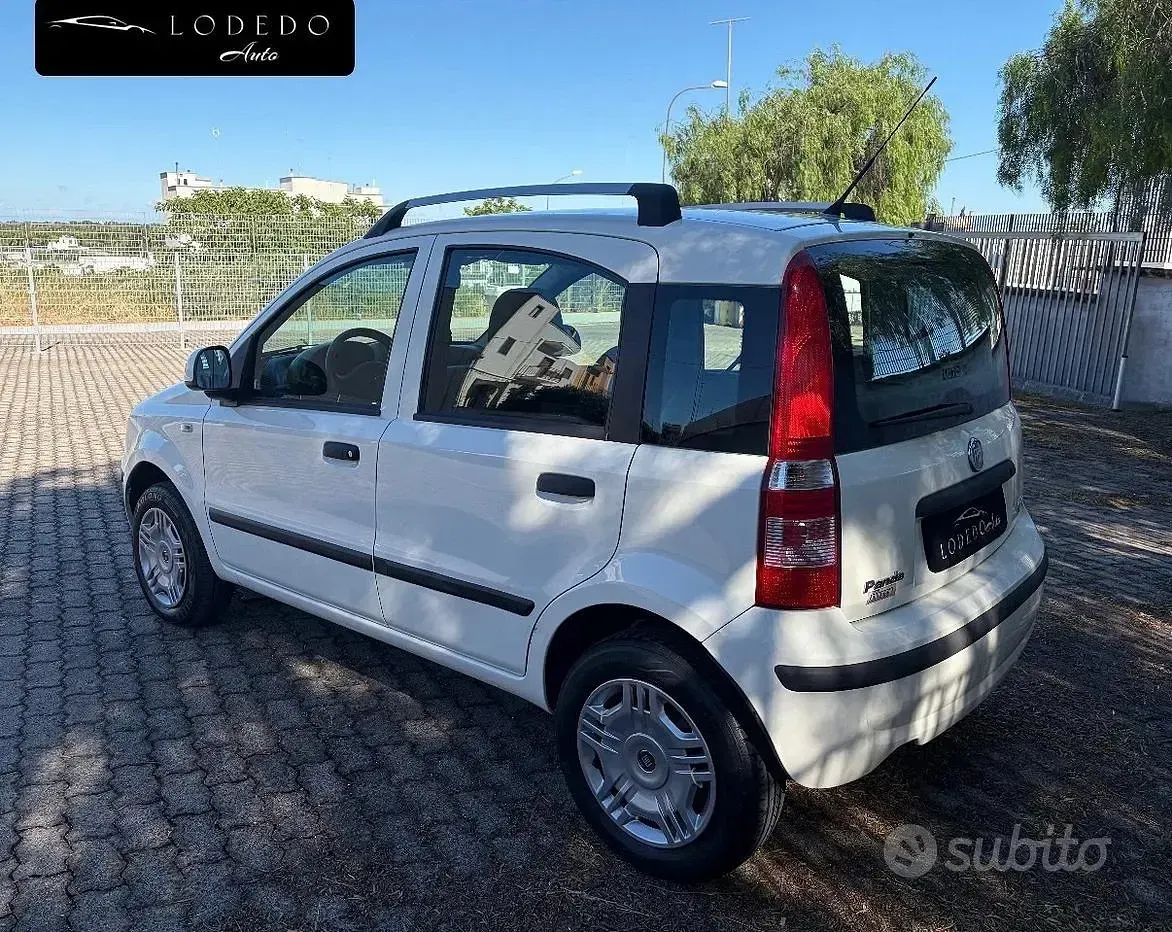 Usata Fiat Panda Dynamic 60 CV (44 kW) 2010 Bianco Utilitaria