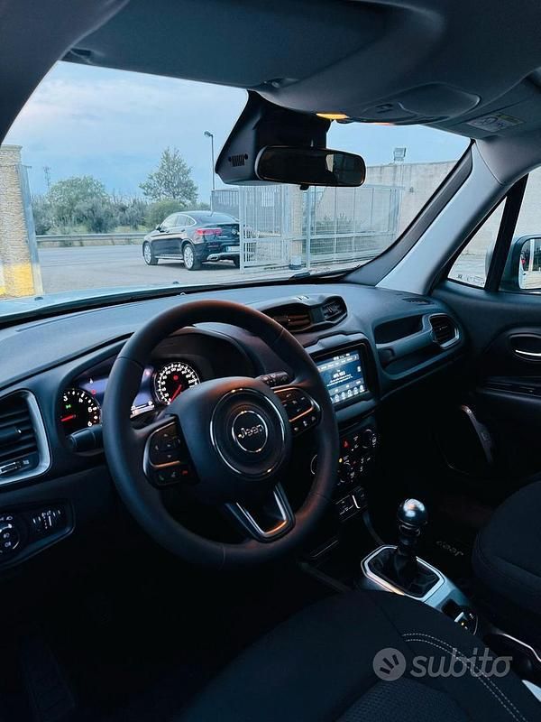 Usata Jeep Renegade Limited 130 CV (95 kW) 2021 Bianco SUV