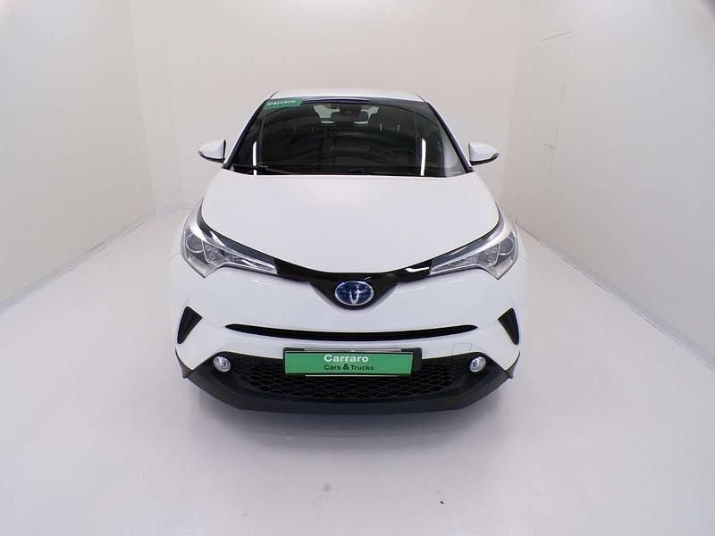 Usata Toyota C-HR Active 98 CV (72 kW) 2017 Bianco SUV