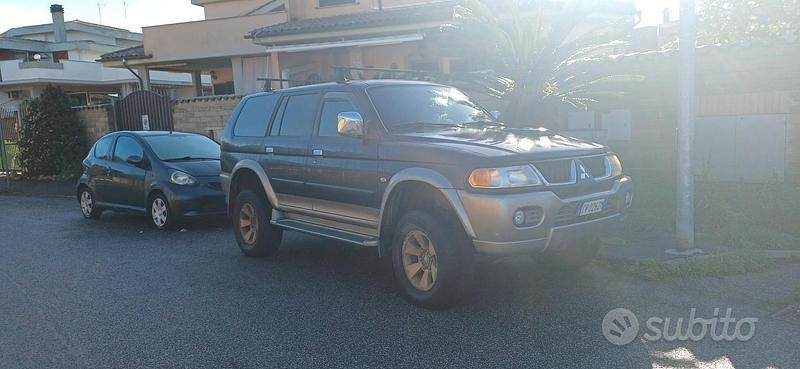 Usata Mitsubishi Pajero Sport 2005 Blu SUV