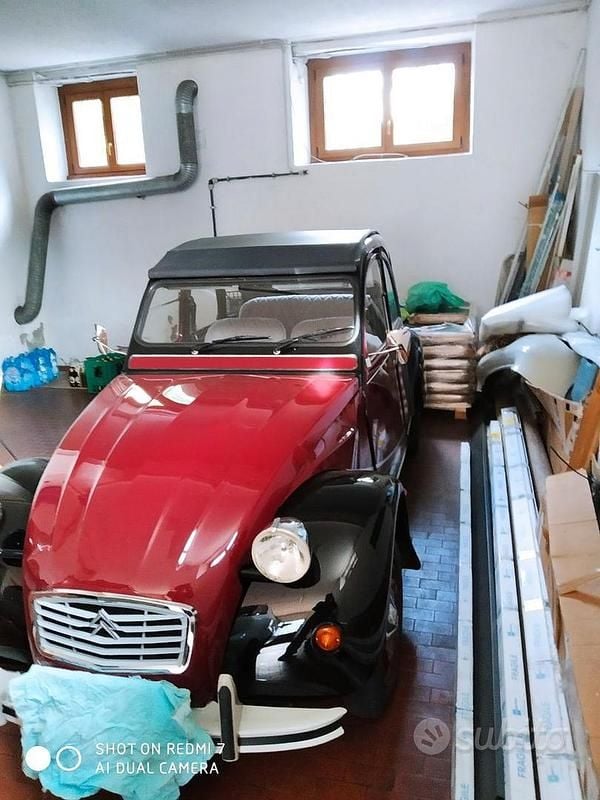 Usata Citroën 2CV 29 CV (21 kW) 1980 Berlina