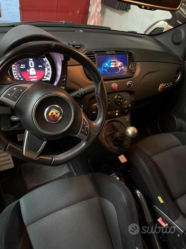 Usata Fiat 500 Abarth 160 CV (117 kW) 2015 Grigio Berlina