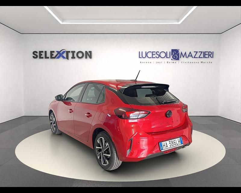 Nuova Opel Corsa 100 CV (73 kW) 2025 Grigio Berlina