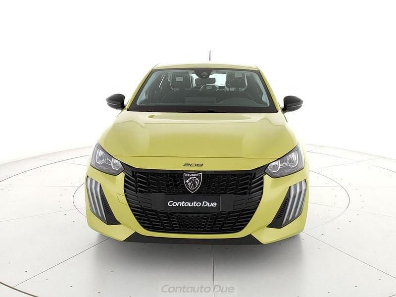 Nuova Peugeot 208 Allure 101 CV (74 kW) 2025 Giallo agueda Utilitaria