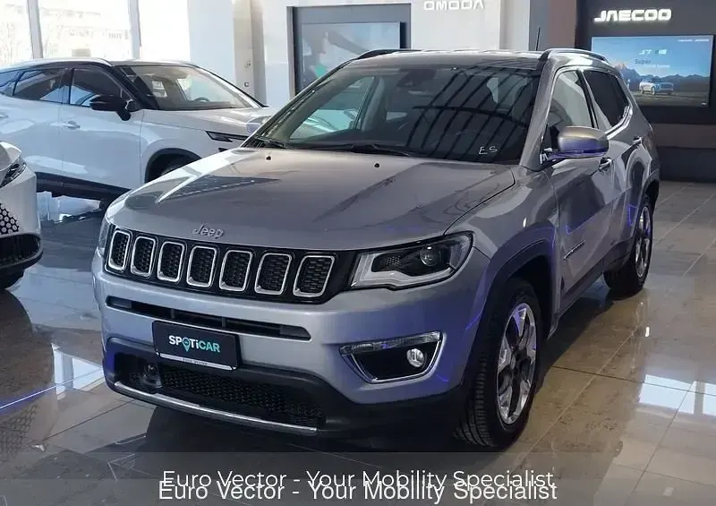 Usata Jeep Compass Limited 120 CV (88 kW) 2019 Grigio SUV