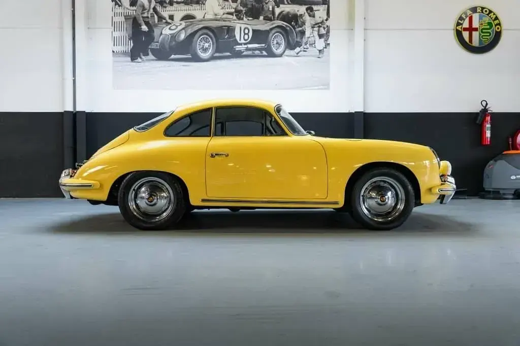 Usata Porsche 356 B 102 CV (75 kW) 1963 Giallo Coupé