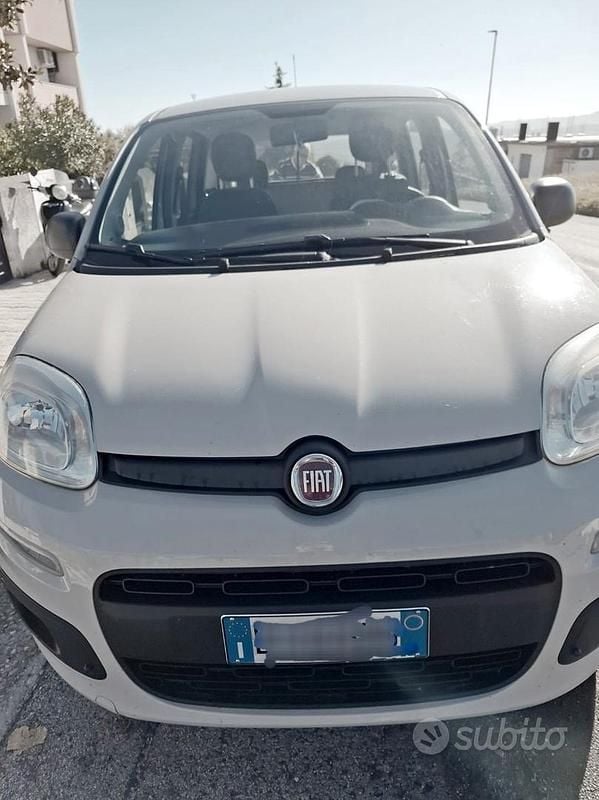 Usata Fiat Panda Easy 85 CV (62 kW) 2015 Beige Berlina