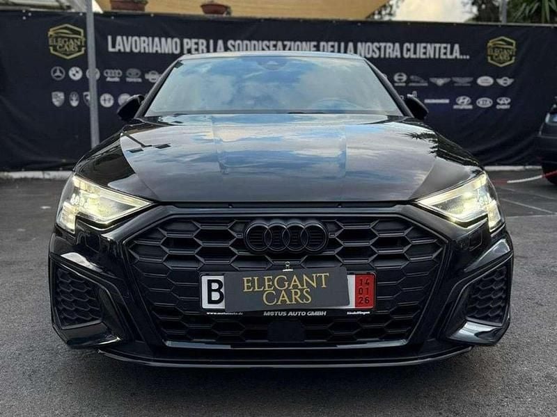 Usata Audi A3 S-Line 245 CV (180 kW) 2023 Nero Berlina