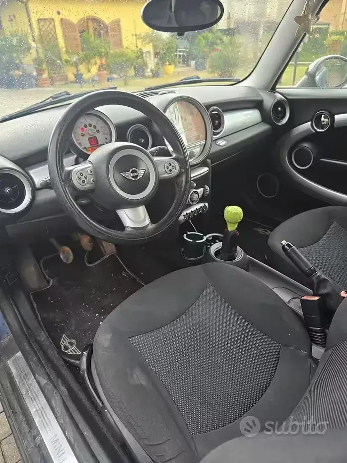 Usata Mini ONE 95 CV (69 kW) 2007 Bluazzurro Utilitaria