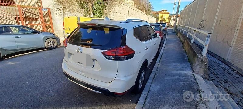 Usata Nissan X-Trail Tekna 177 CV (130 kW) 2018 Bianco SUV