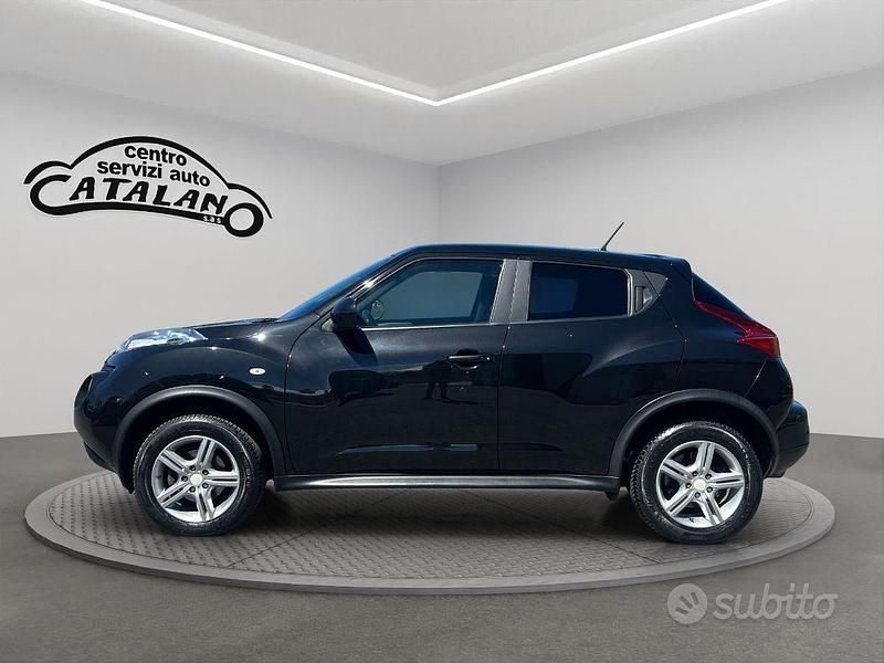 Usata Nissan Juke Tekna 110 CV (80 kW) 2011 Nero SUV