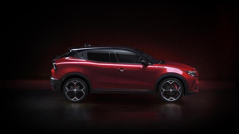 Nuova Alfa Romeo Junior 136 CV (100 kW) 2025 Grigio arese SUV