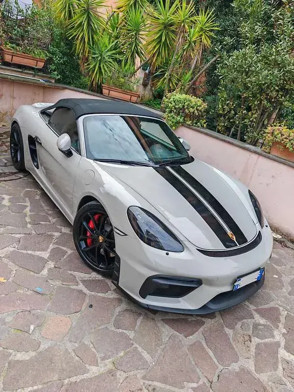 Usata Porsche 718 Spyder 420 CV (308 kW) 2020 Cabrio