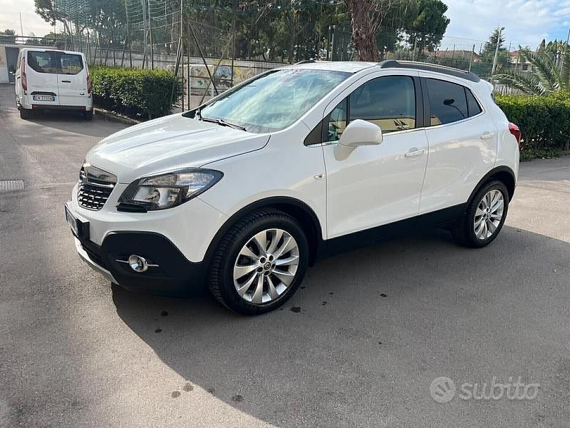 Usata Opel Mokka 135 CV (99 kW) 2016 Bianco SUV
