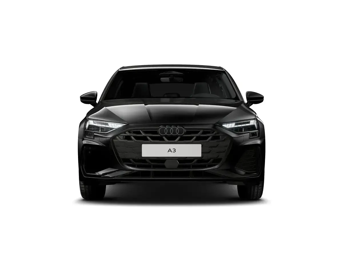 Nuova Audi A3 S-Line 272 CV (200 kW) 2026 Nero mito metallizzato Berlina